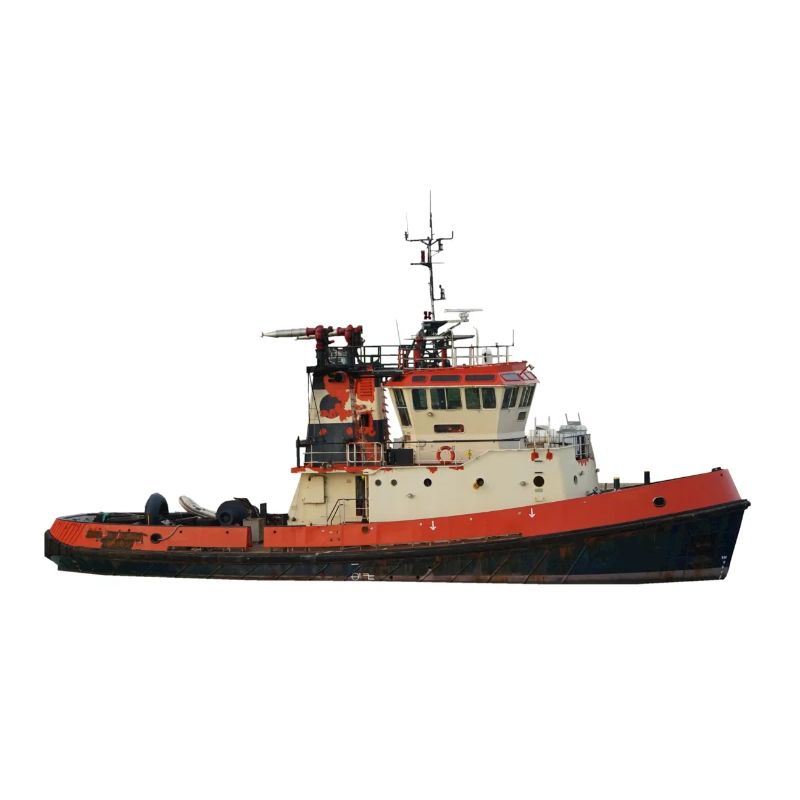 Feuerlöschboote sind Spezialschiffe