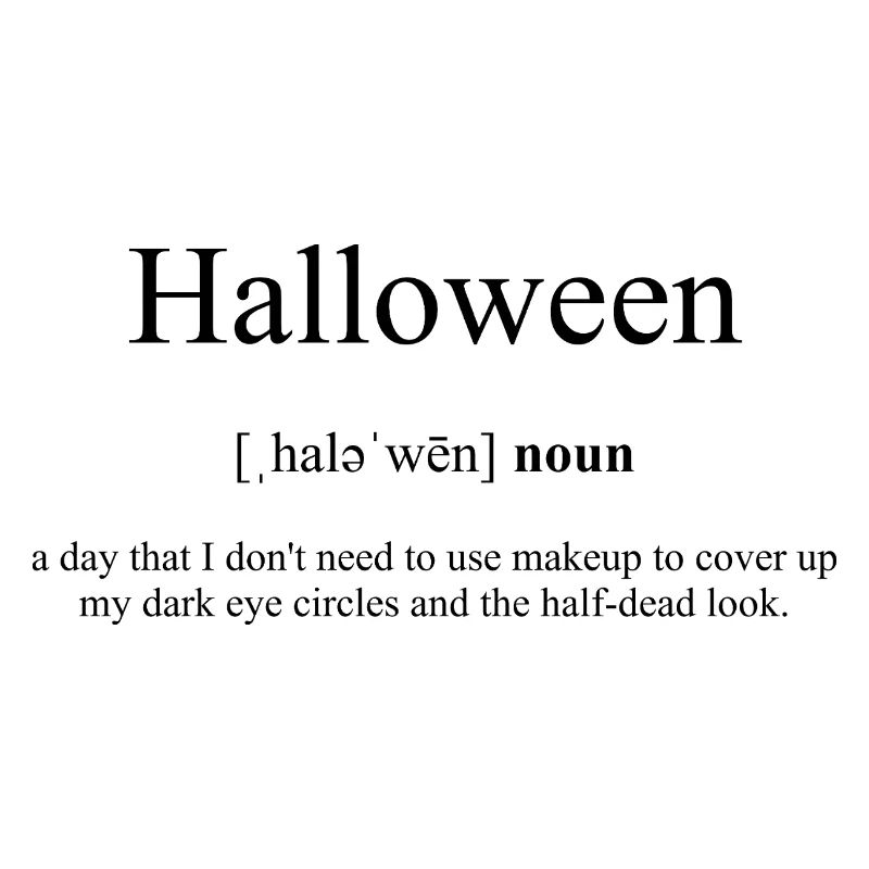 Halloween Definition Dictionary