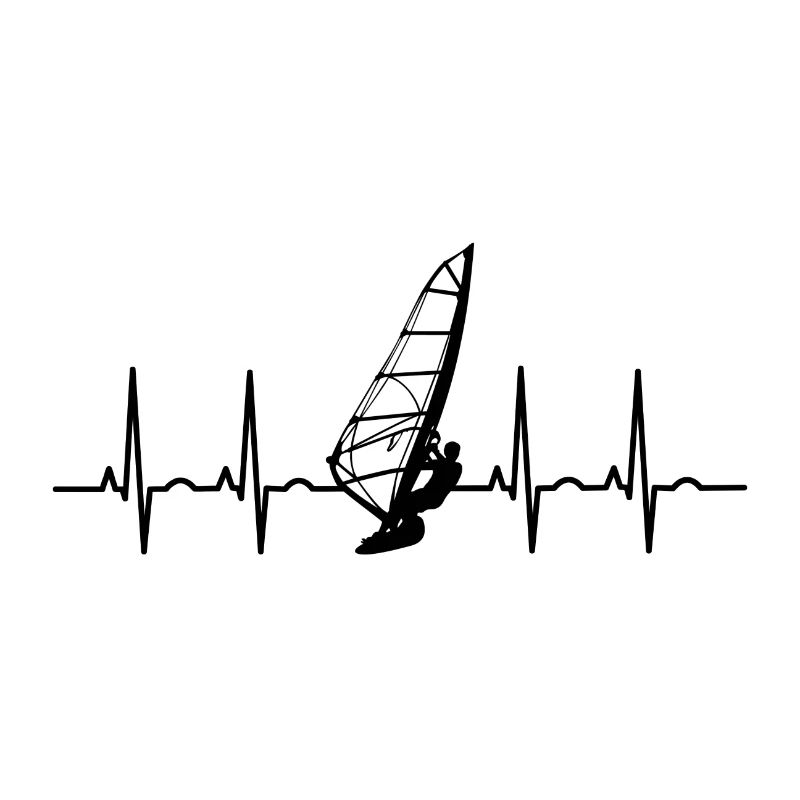 Windsurfing Windsurfing ECG Windsurfer