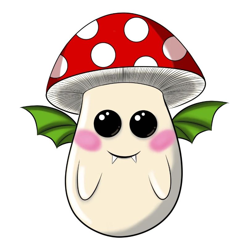 Fliegenpilz Fledermaus