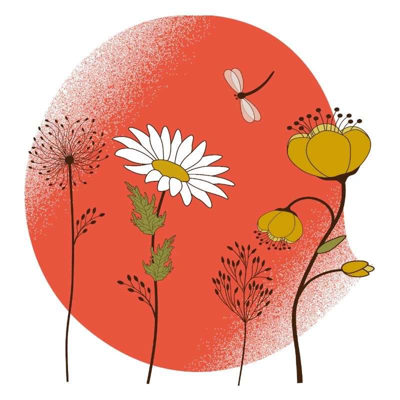 Blumenornament
