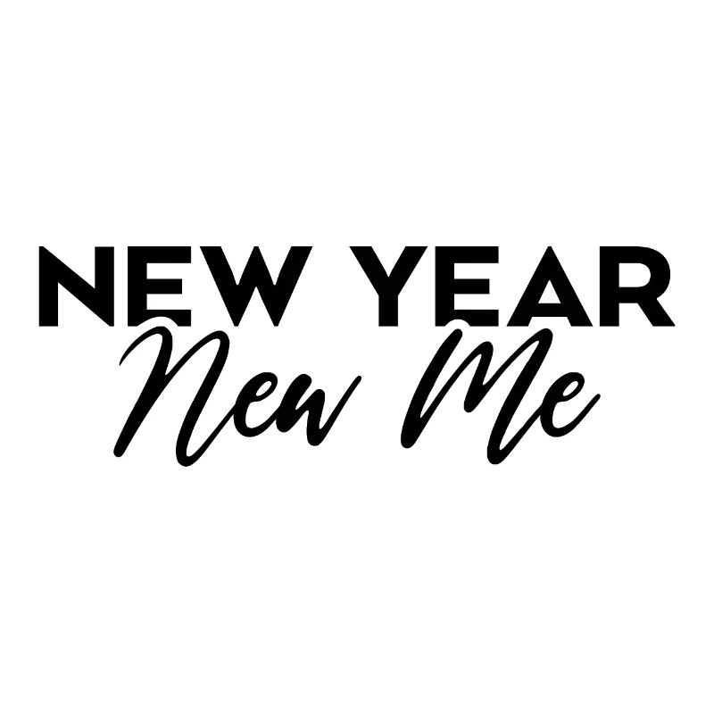 Neujahr Neues Ich