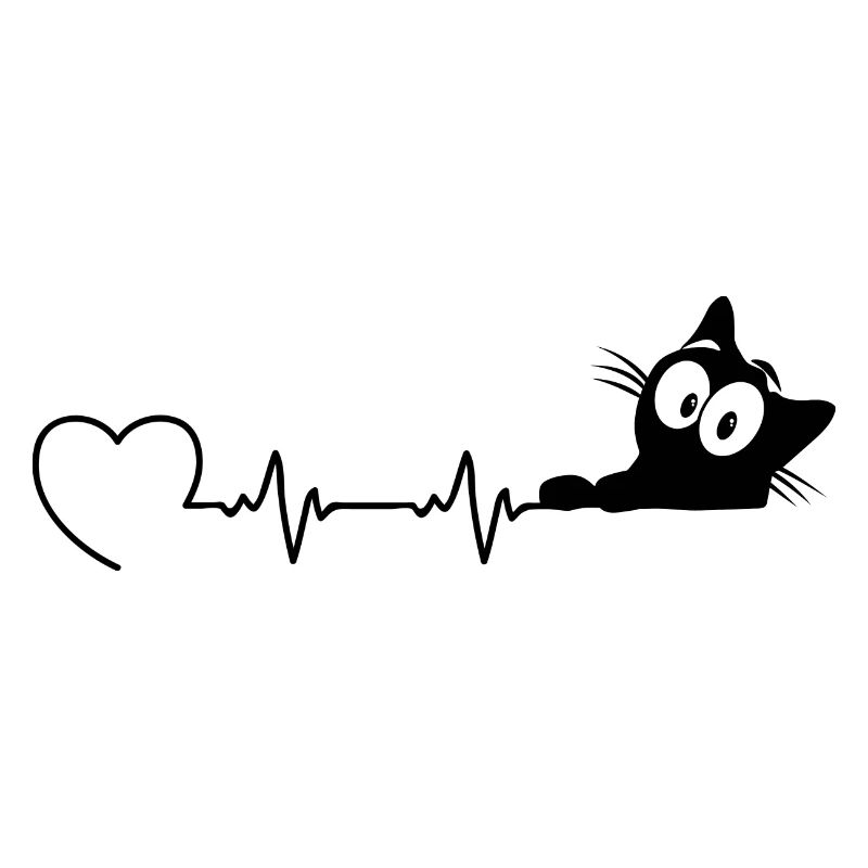 Chat ecg maïon oeil chat Chat Chat
