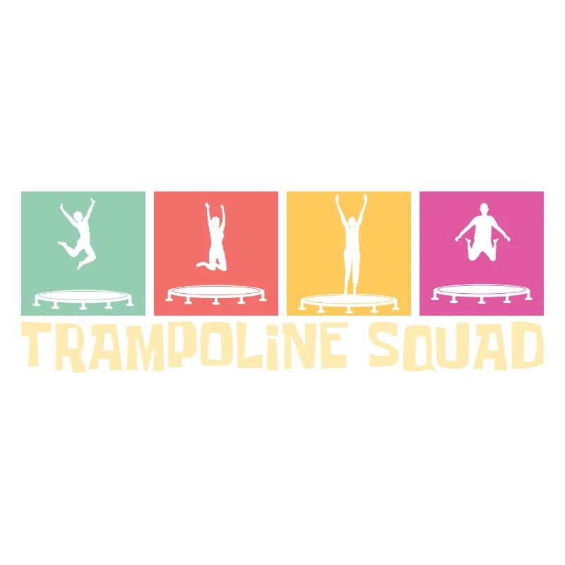 Trampoline Squad- Trampoline Geschenkidee