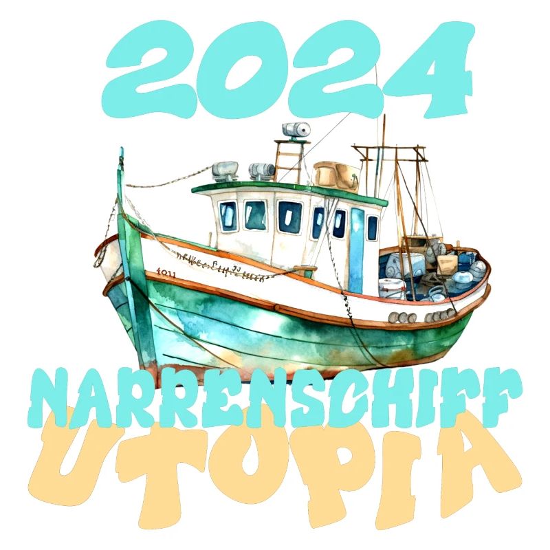 Narrenschiff Utopia, 2024