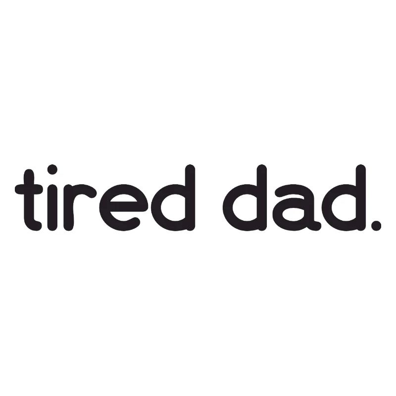 tired dad
