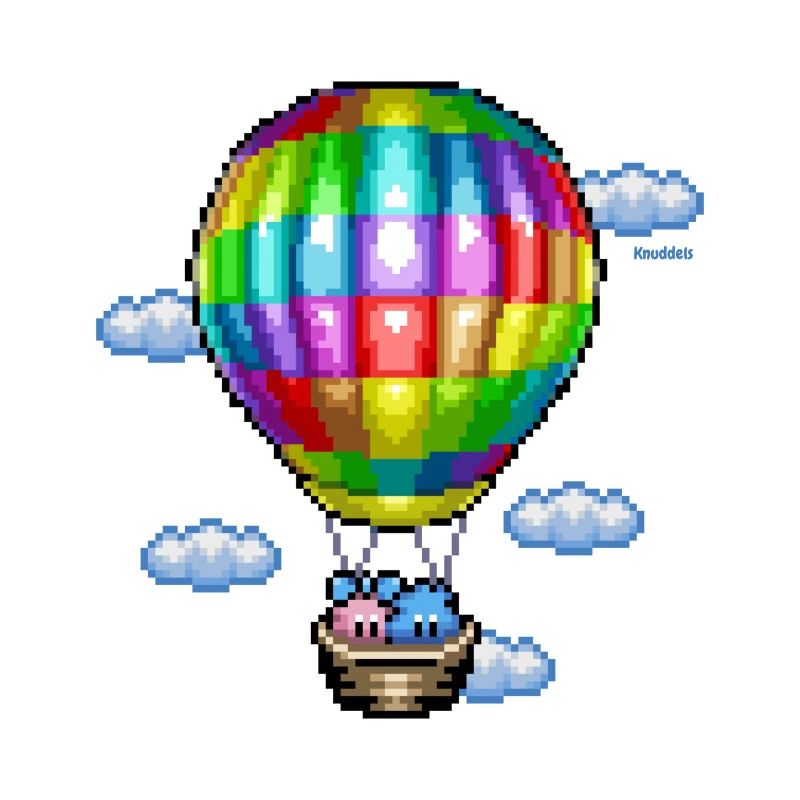 Heißluftballon