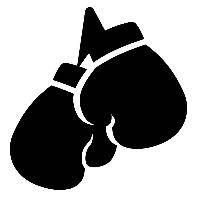 Boxhandschuhe symbol