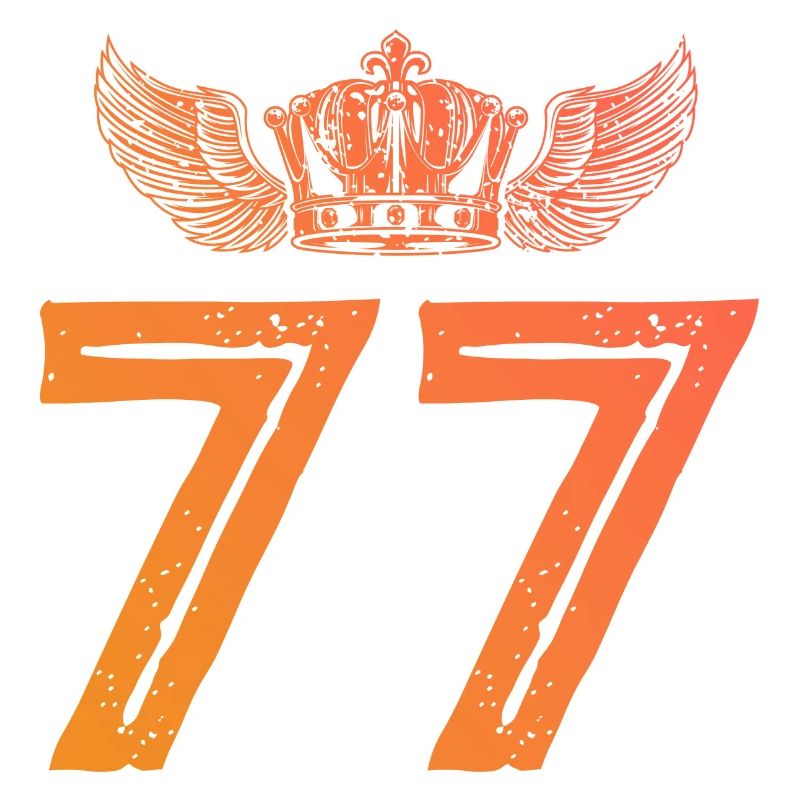 77 Couronne de numéros