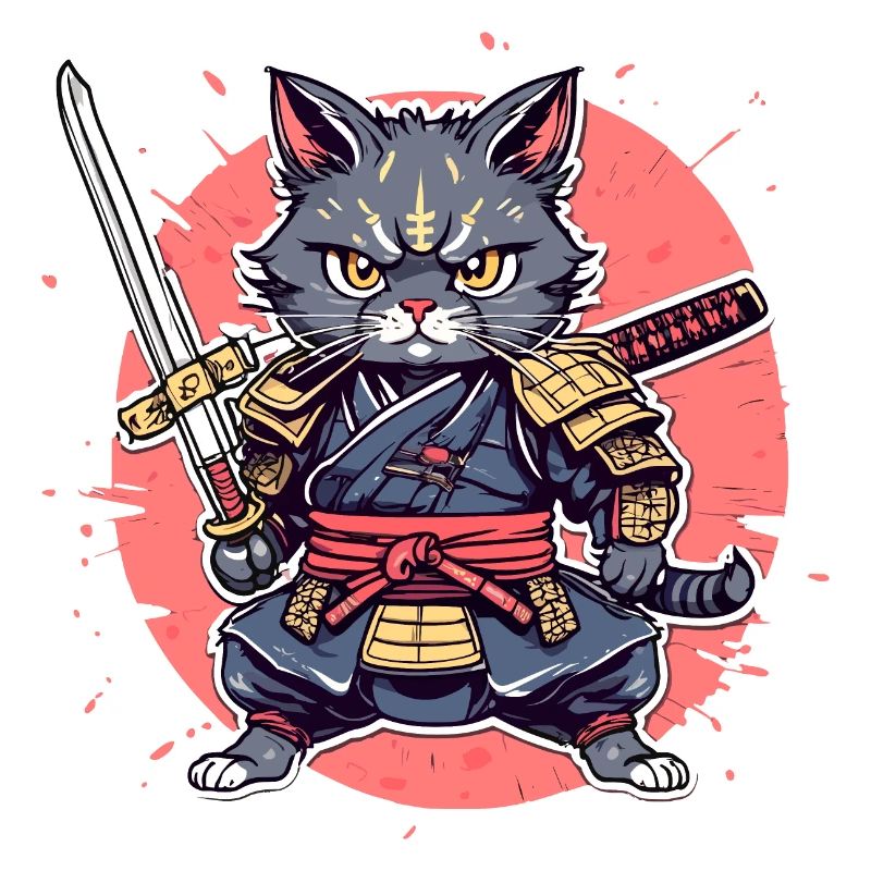 Samurai-Katze #32