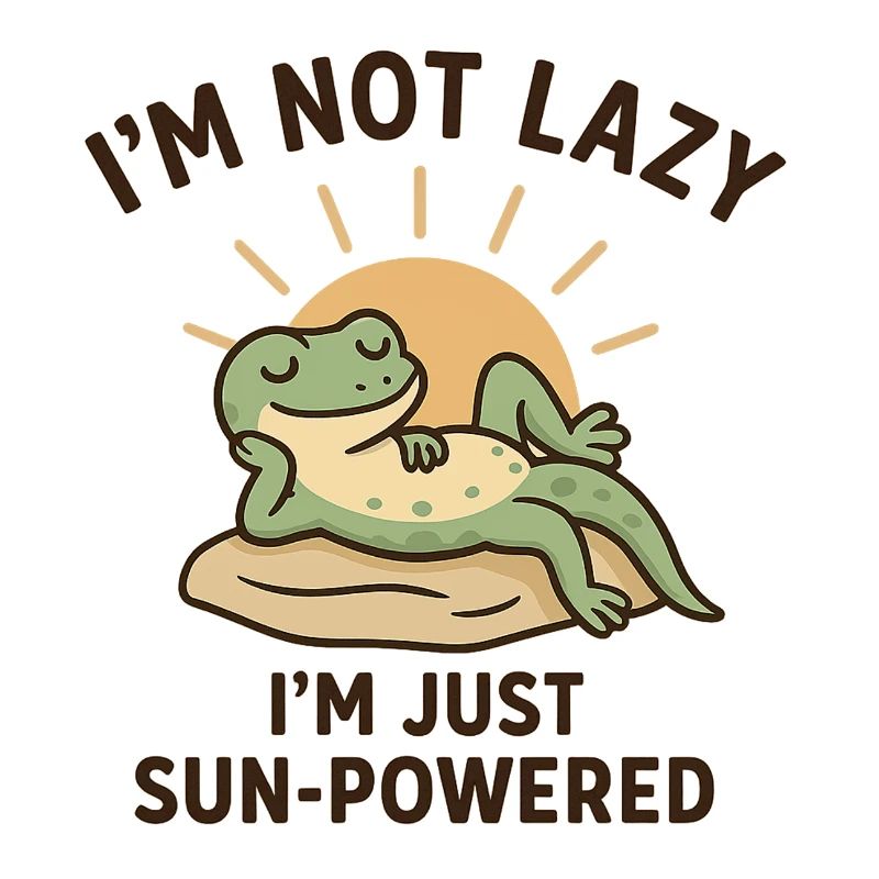 Lustiger Gecko Spruch