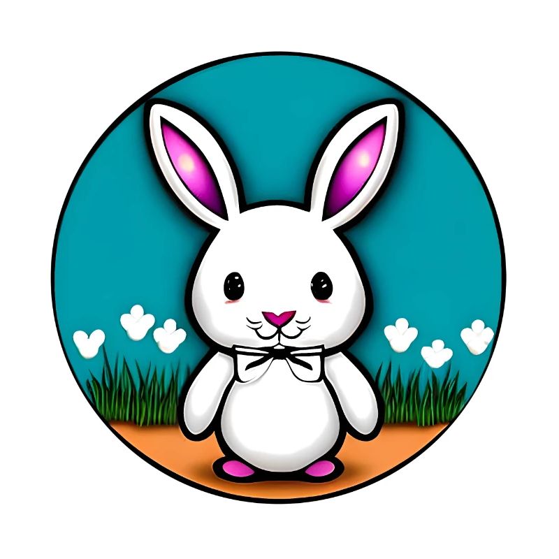 Kleiner Hase Osterhase