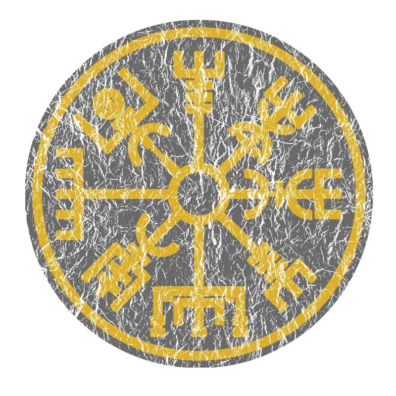 Vegvisir Wikinger Kompass