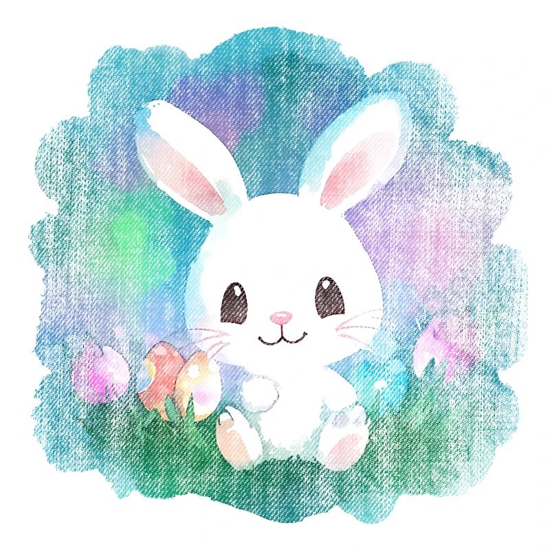 Osterhase Häschen Hase