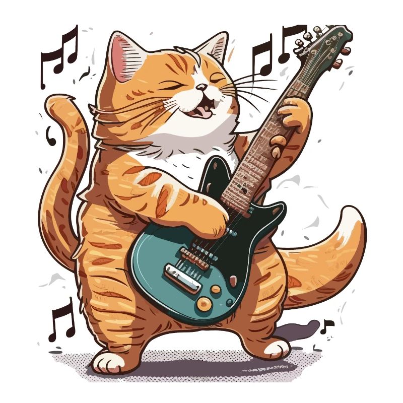 Rockin Feline