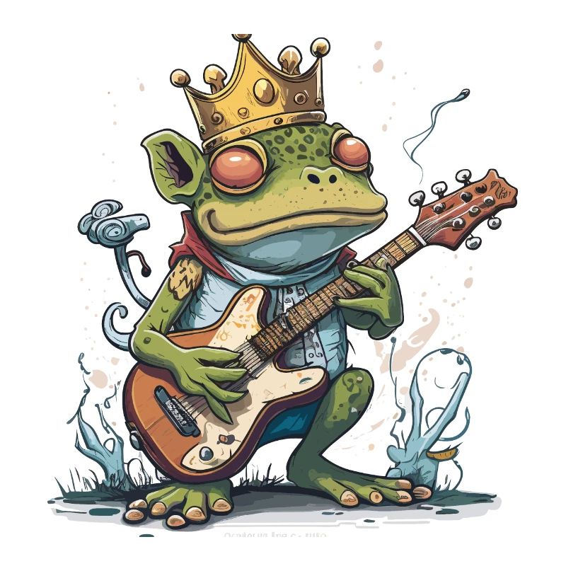 Frosch-Wippe