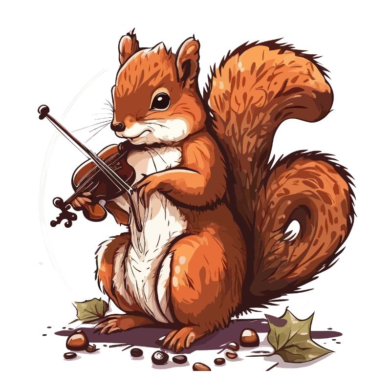 Eichhörnchen-Virtuose