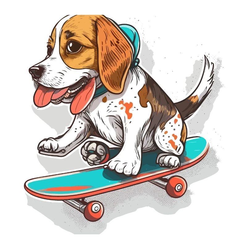 Pfoten-Schlittschuhläufer