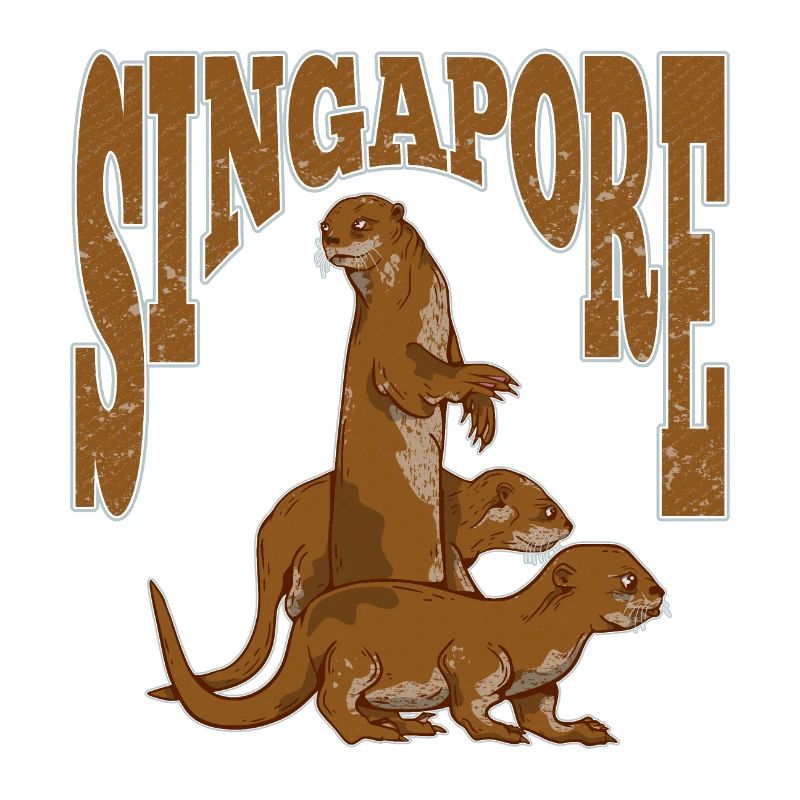 Seeotter Singapur