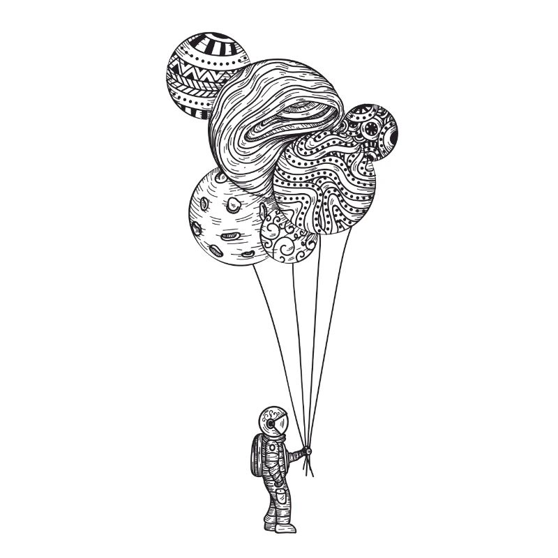 Astronaut Ballon