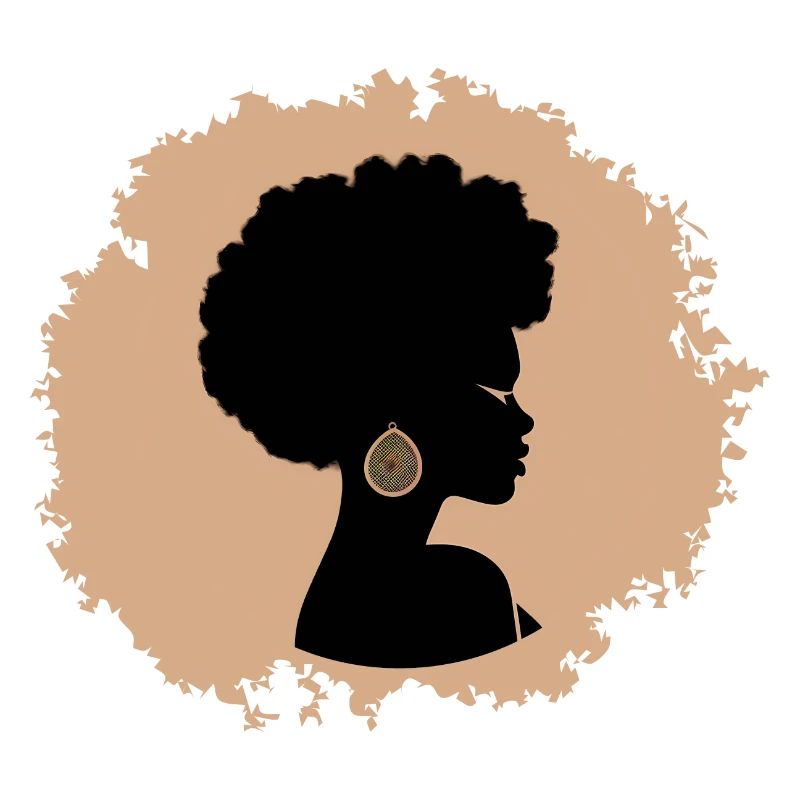 Afrikanische Frau