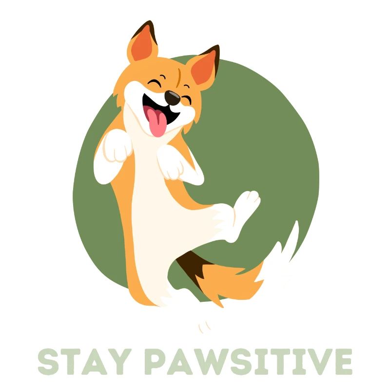 Stay pawsitive