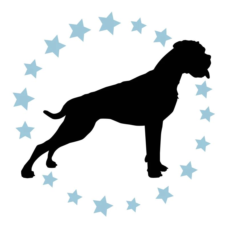 Boxer Sternenkreis 2 farb