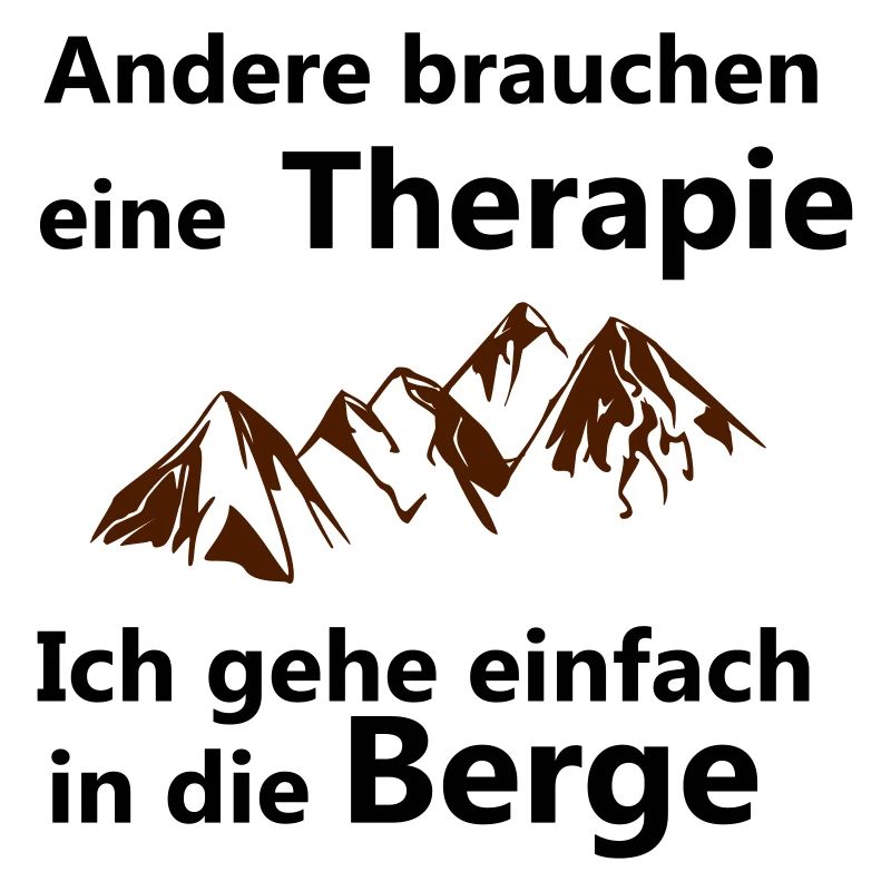 Therapie Berge
