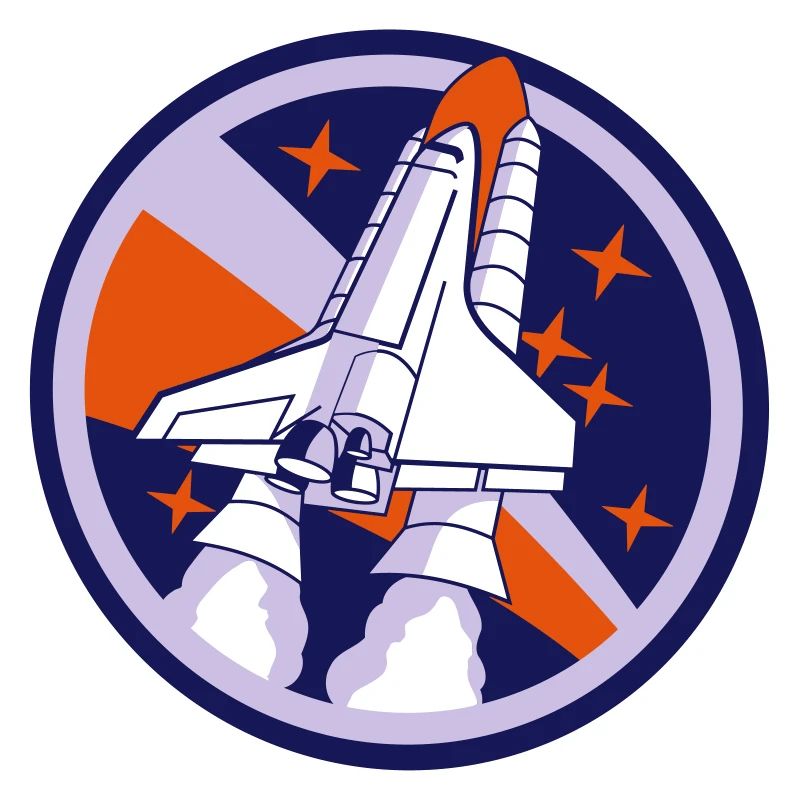 lancement de la navette spatiale