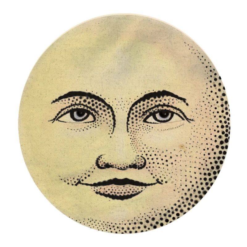 moon face