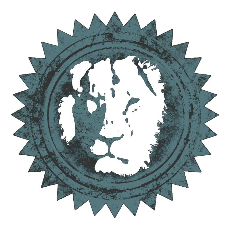 Lion's Head Reggae Design