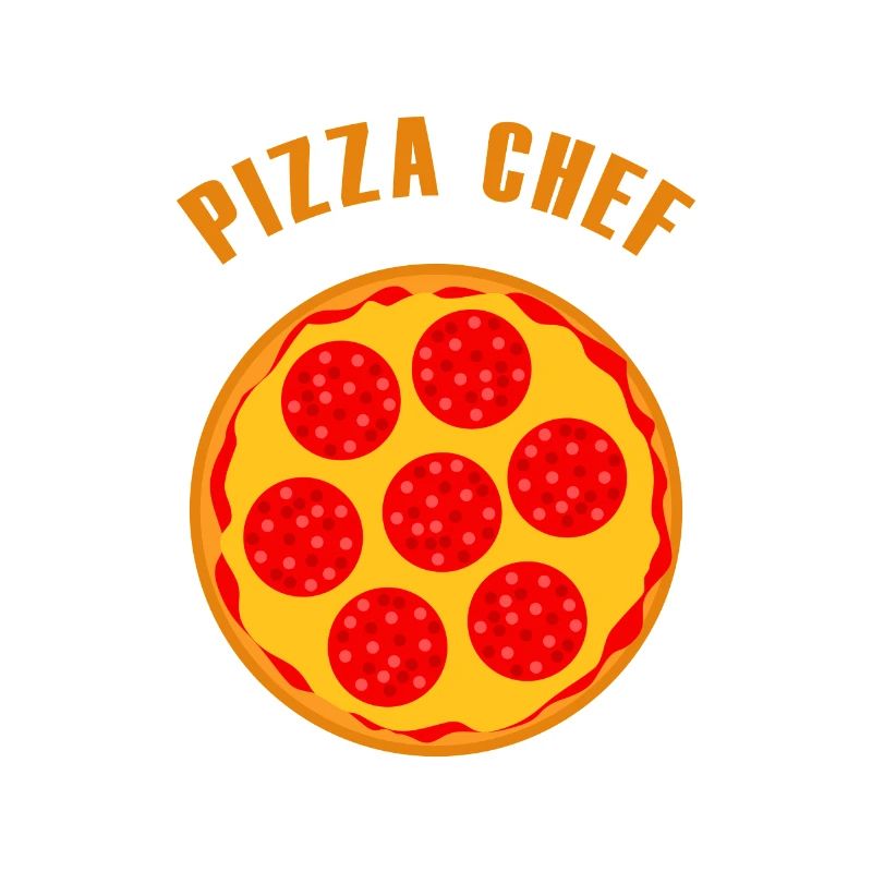 Pizza Chef Geschenk