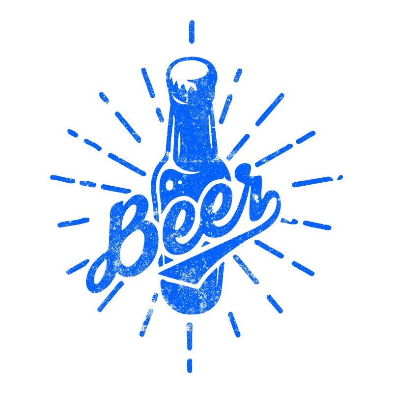 Bier Bierflasche