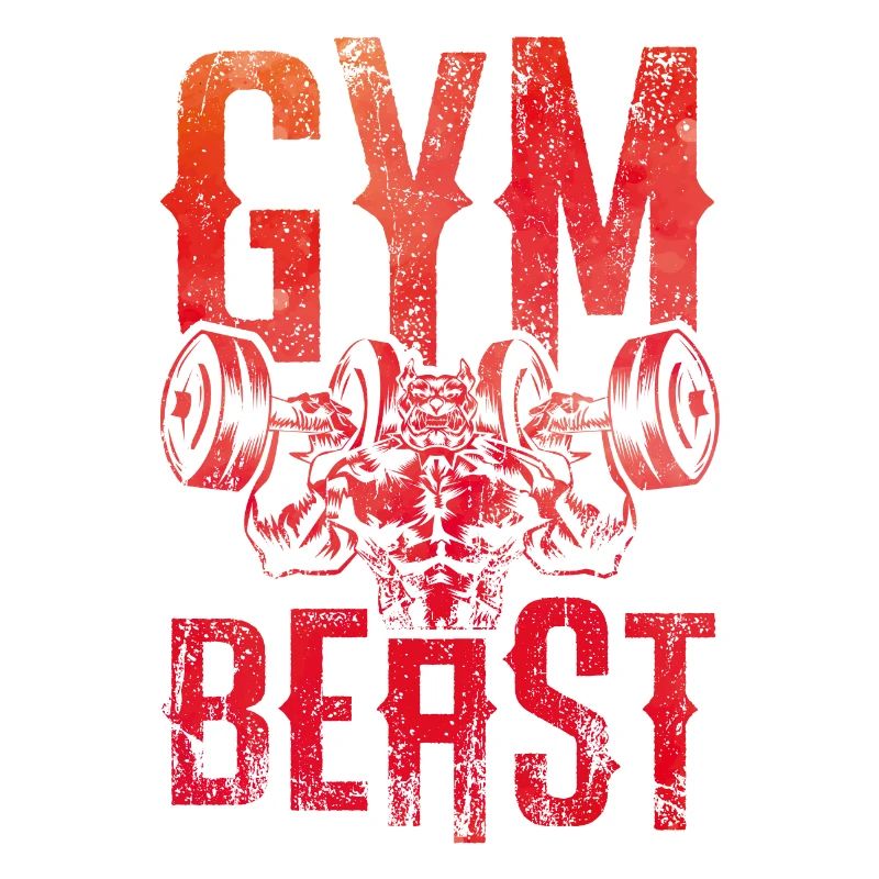 Gym Beast Hund