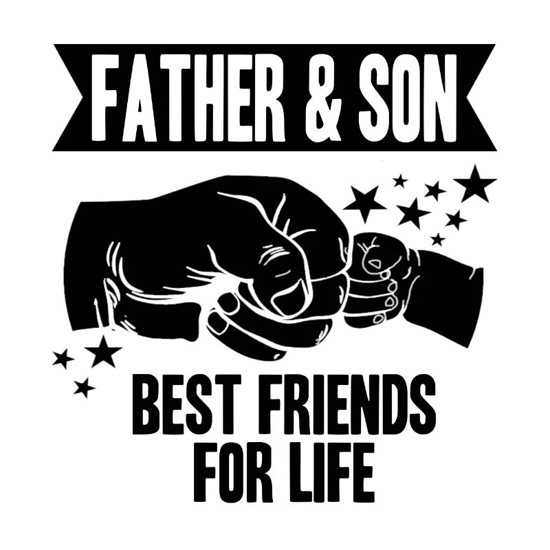 Vater und Sohn