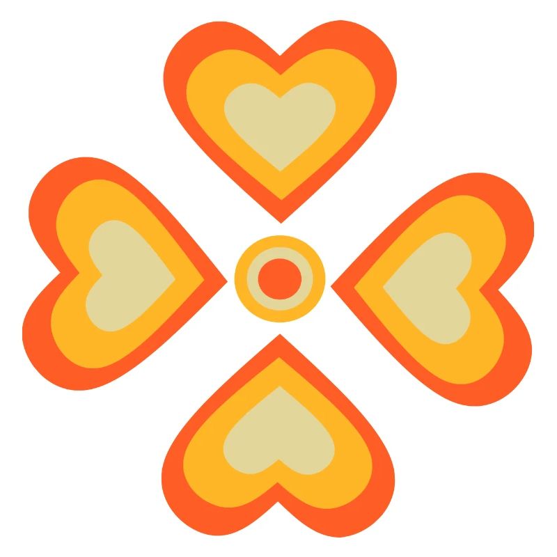 70s Flower Pattern