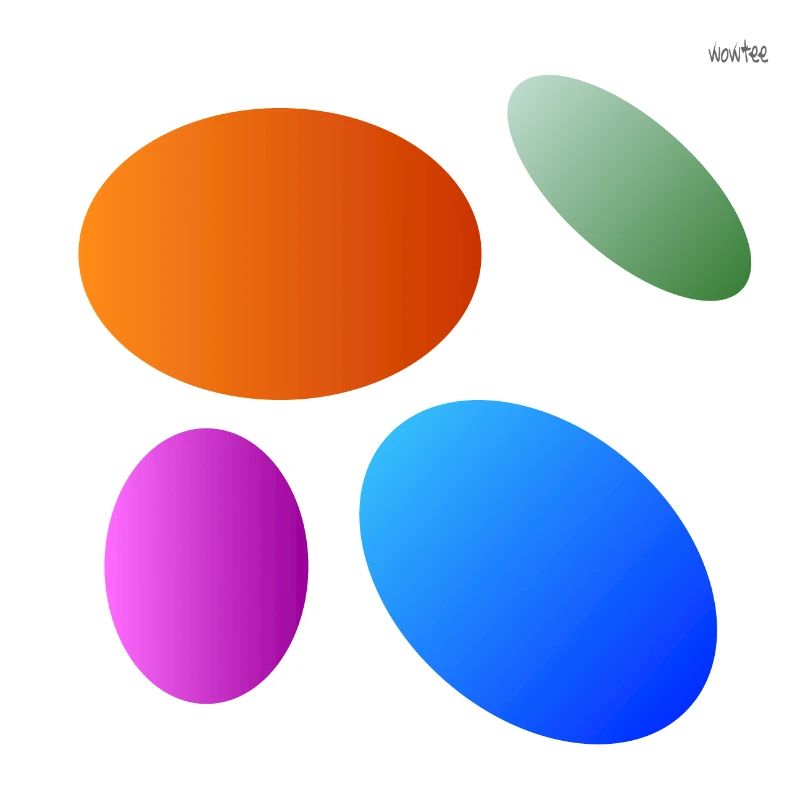 Circles - ellipses #4 - playing with geometry