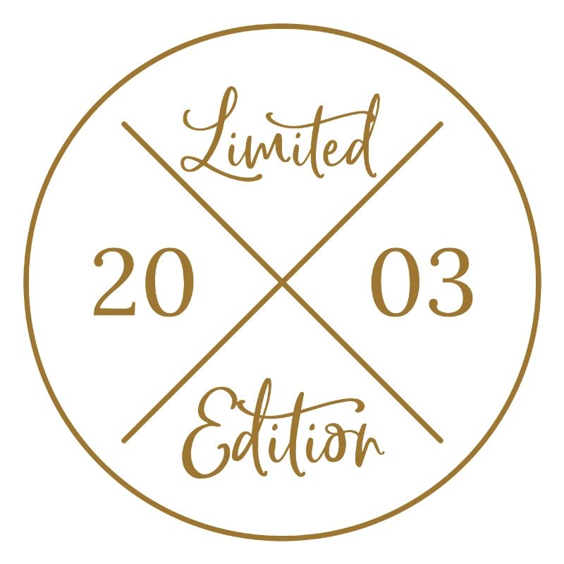 Edition limitée 2003