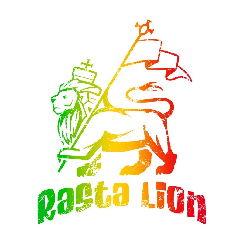Rasta-Löwe