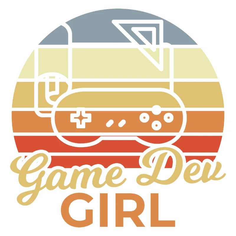 Game Dev Mädchen