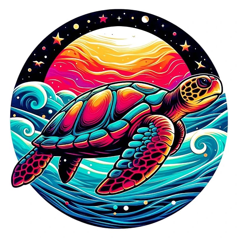 Sea turtle