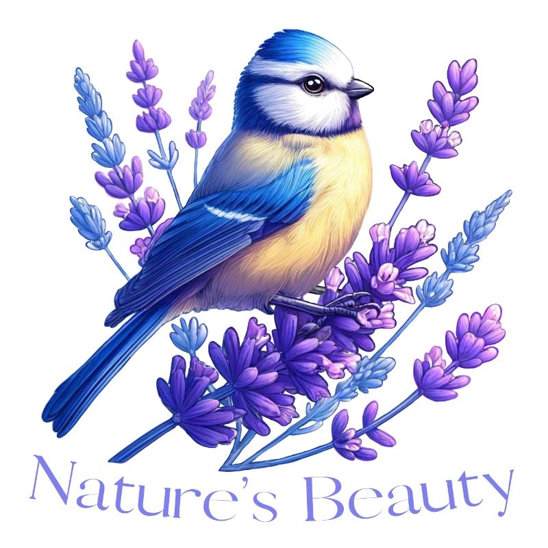 Blaumeise Nature's Beauty