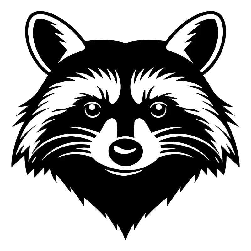 Waschbär
