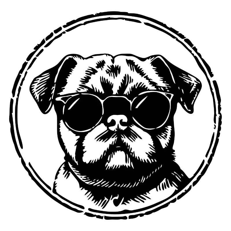 Mops Hund