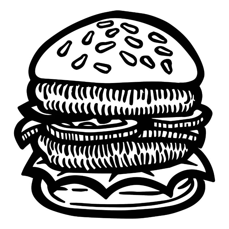Hamburger Burger
