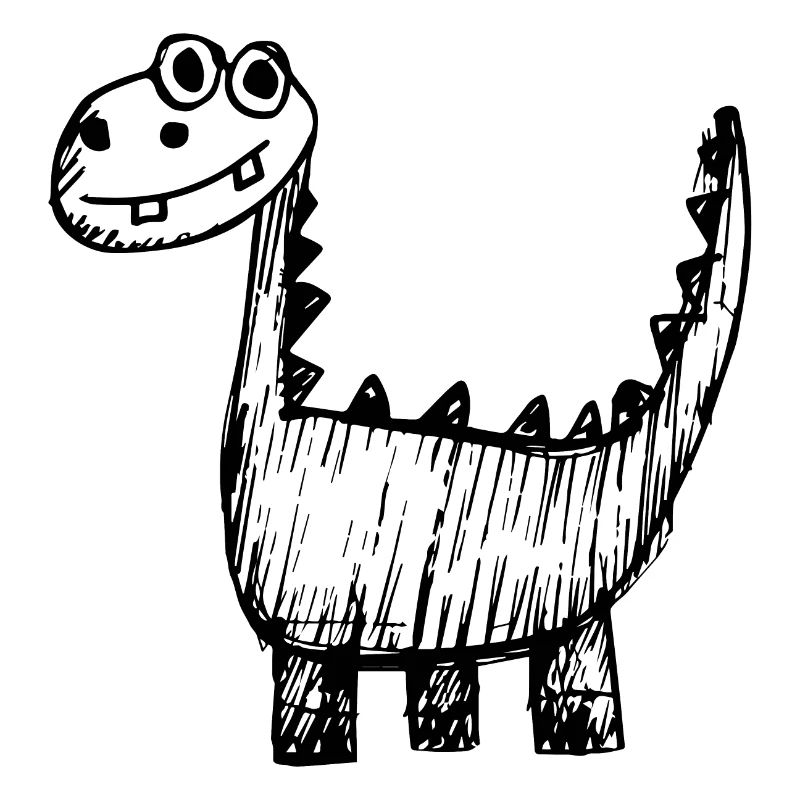 Dinosaurier Dino