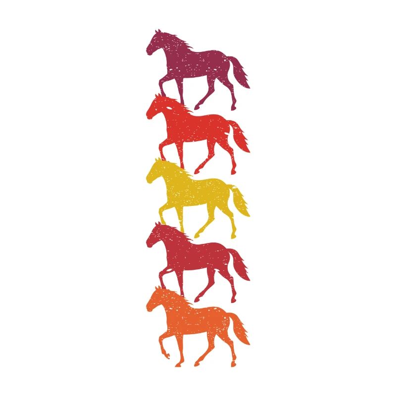 Chevaux vintage