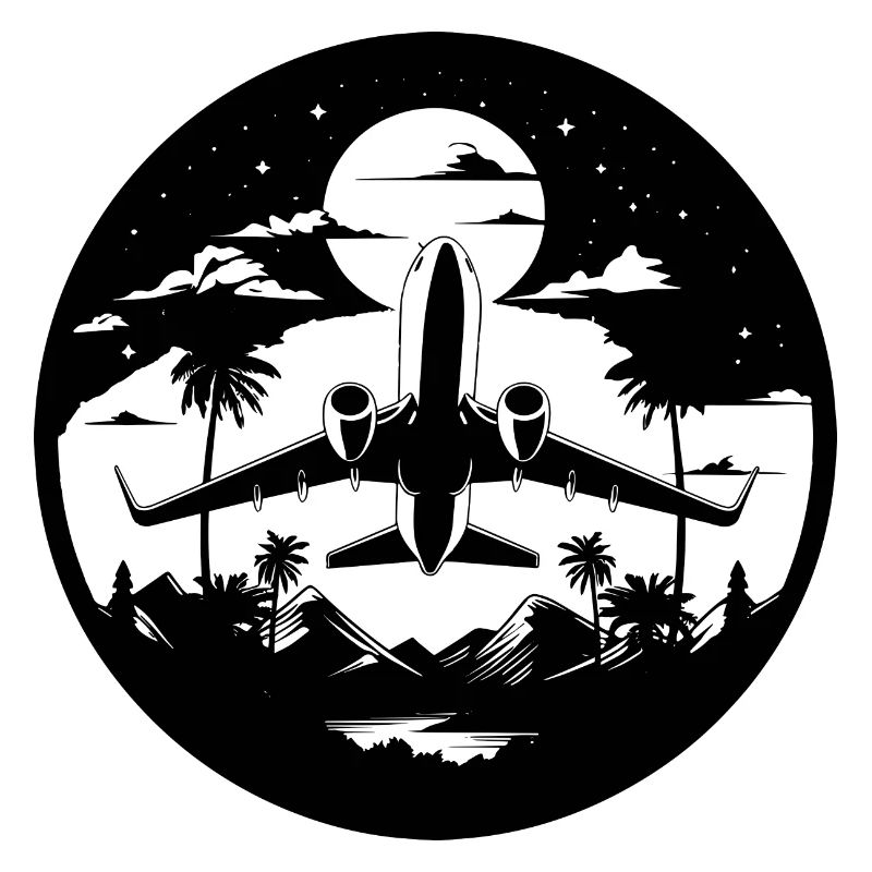 Flugzeug Grafik