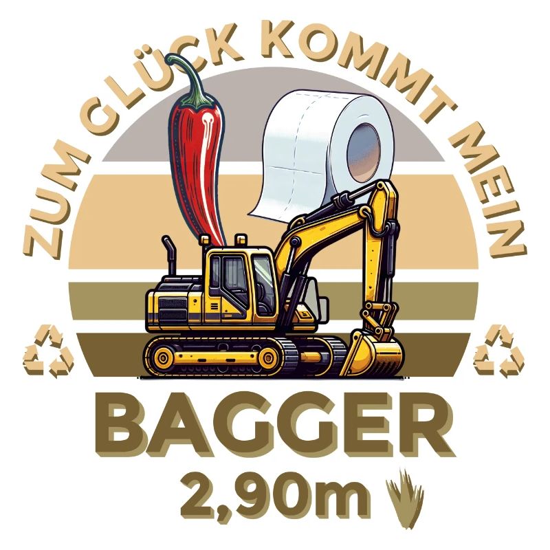 Mein Bagger