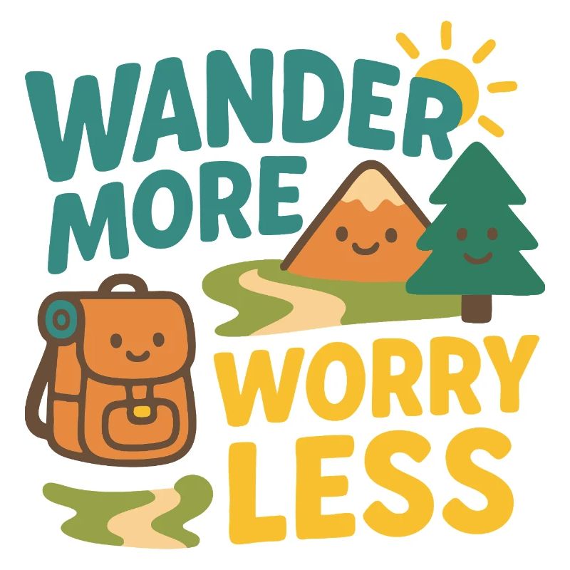 Wander More Worry Less